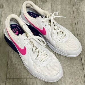 Nike Air Max Excee Pink & Navy